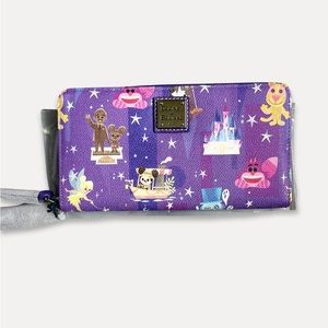 Disney Parks Dooney & Bourke Wristlet BRAND NEW